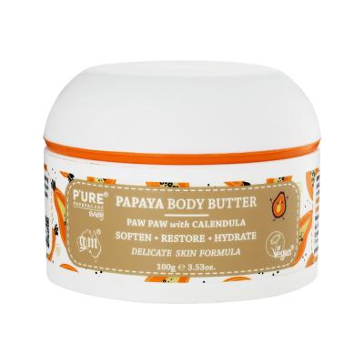 P'URE Papayacare Baby Papaya Body Butter (Calendula with Paw Paw) 100g